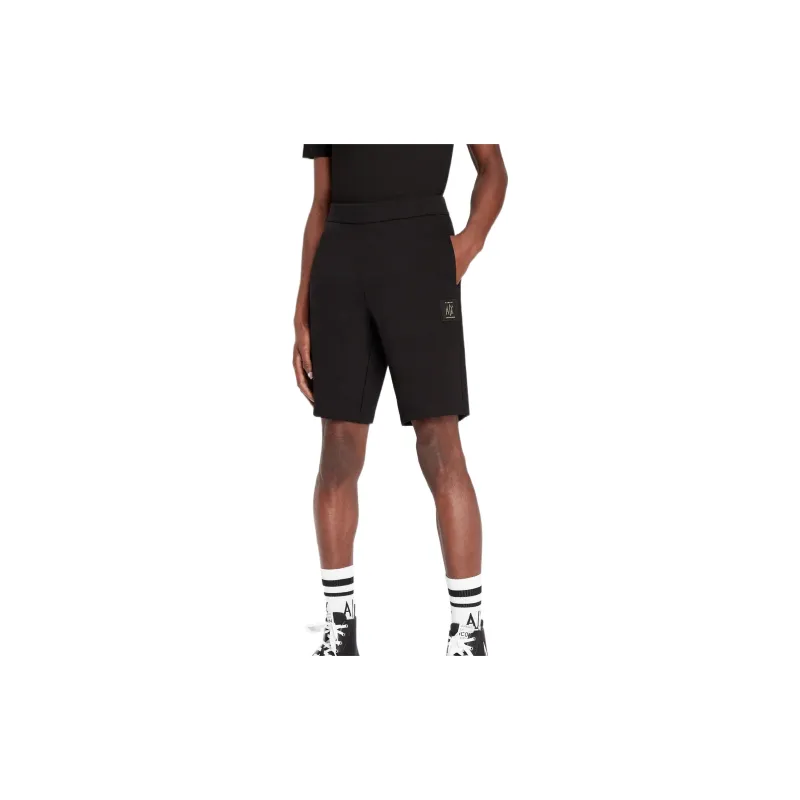 ARMANI EXCHANGE Logo patch Track Pants-3
