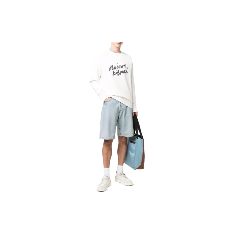 Maison Kitsune Sweatshirts Men White-2