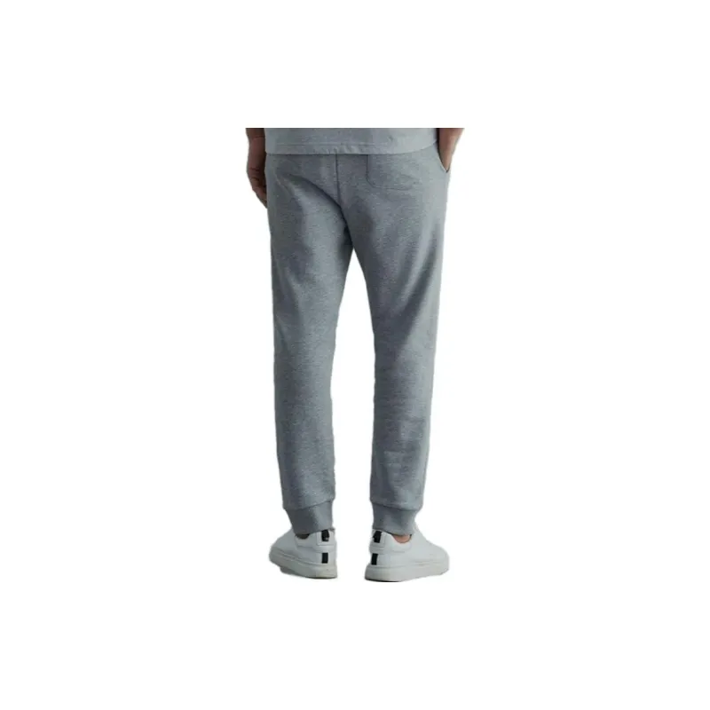 GANT Casual Pants Men Smoke Gray-2