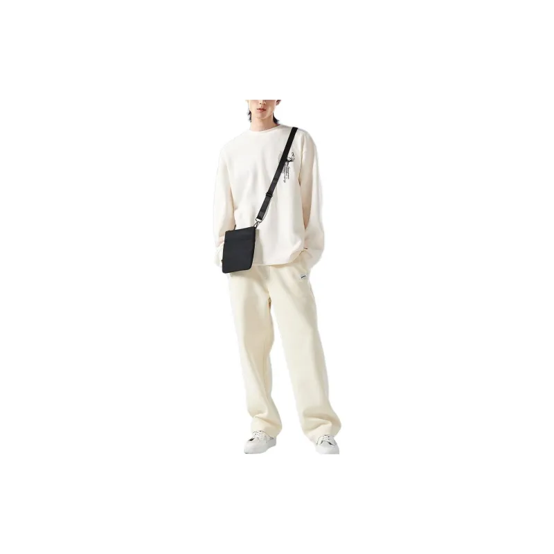 H&M Sweatshirt Men's Light Beige-1