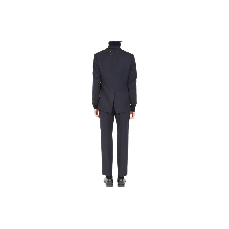 Maison Margiela Single breasted Wool Blazer-2