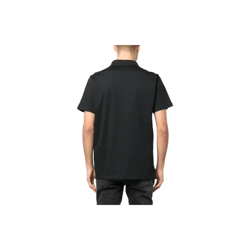 BALMAIN FW22 Polo Shirt Men's Black-2