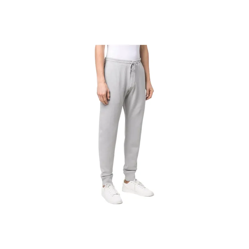 TOM FORD Knitted Sweatpants Men Gray-3