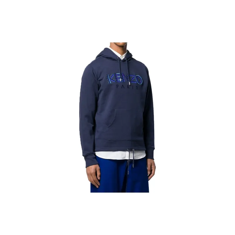 KENZO Sweatshirts Men Dark Blue-1