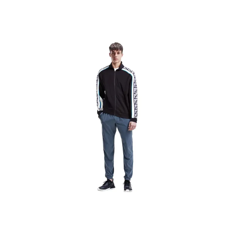 FENDI Jackets Men Black-4