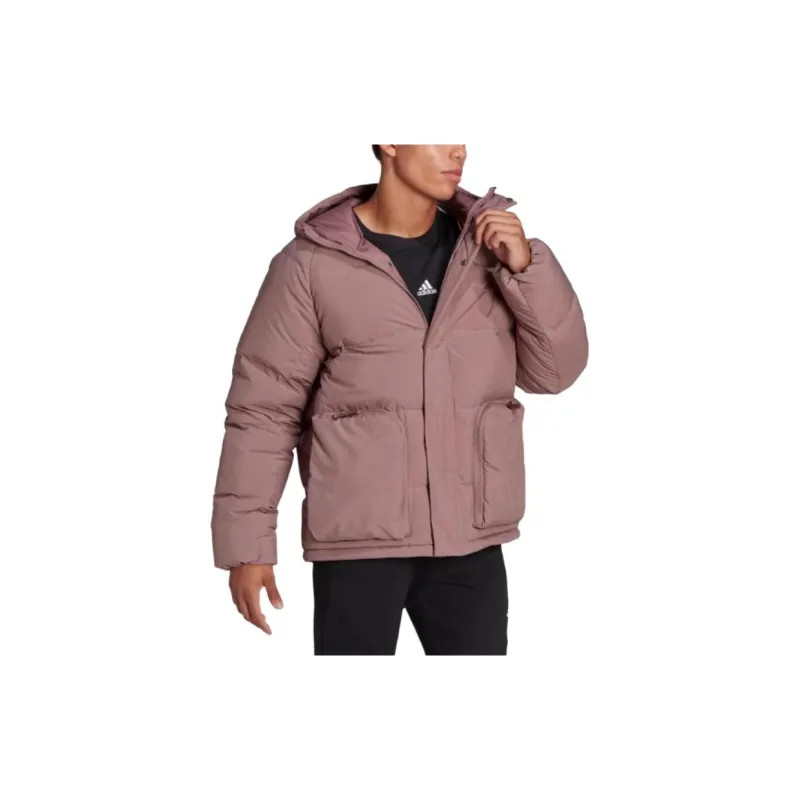 Adidas Down Jacket Men's Marvelous Oxide Red-4