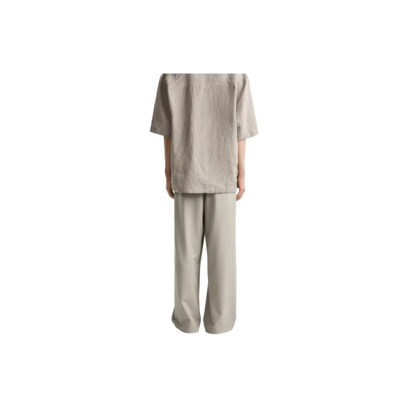 ZARA Casual Pants Men's Light Brown Yellow-3