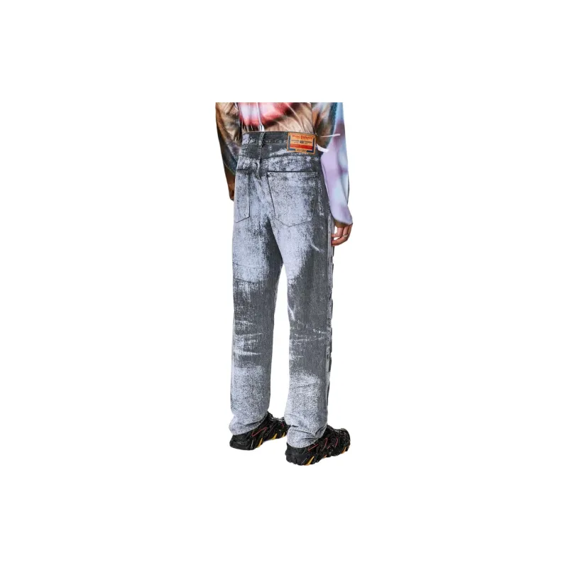 DIESEL 2010 D Macs 007T5 Straight leg Jeans-2
