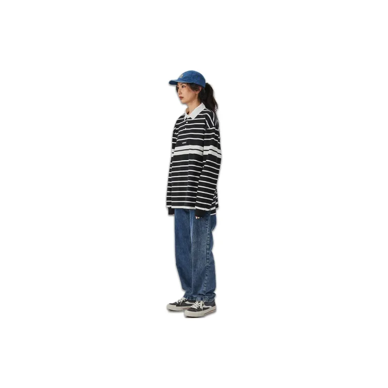 Vision Street Wear Polo Shirts Unisex Black-4