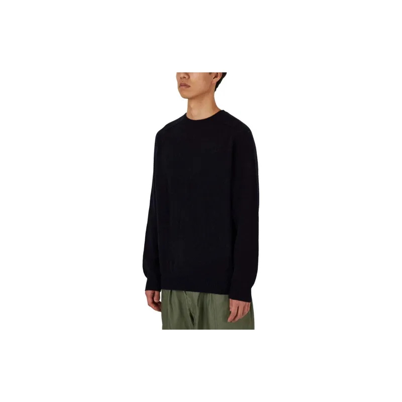 Beams Sweaters Men Marine Blue-5