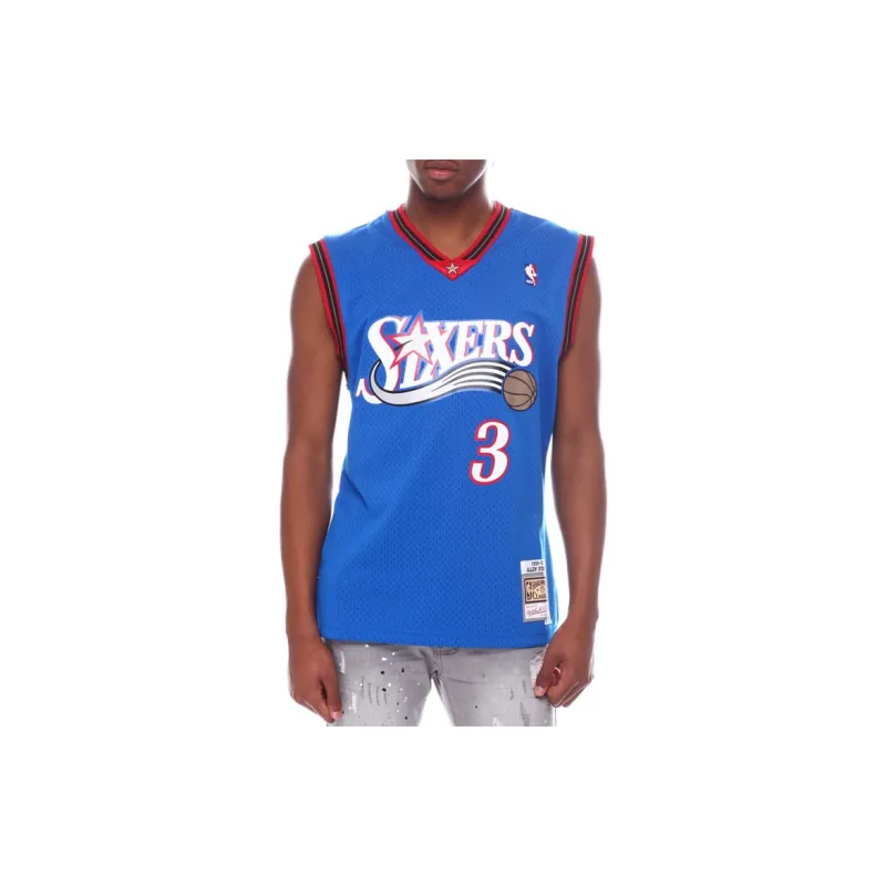 Mitchell Ness Basketball Jerseys Unisex-3