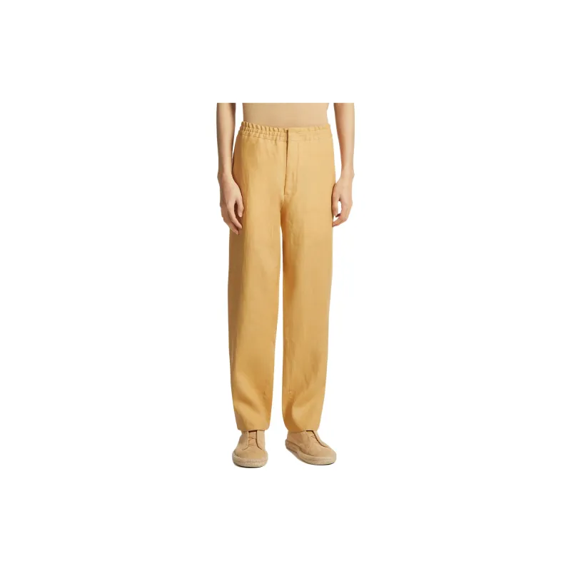 Ermenegildo Zegna Linen Track Pants-5