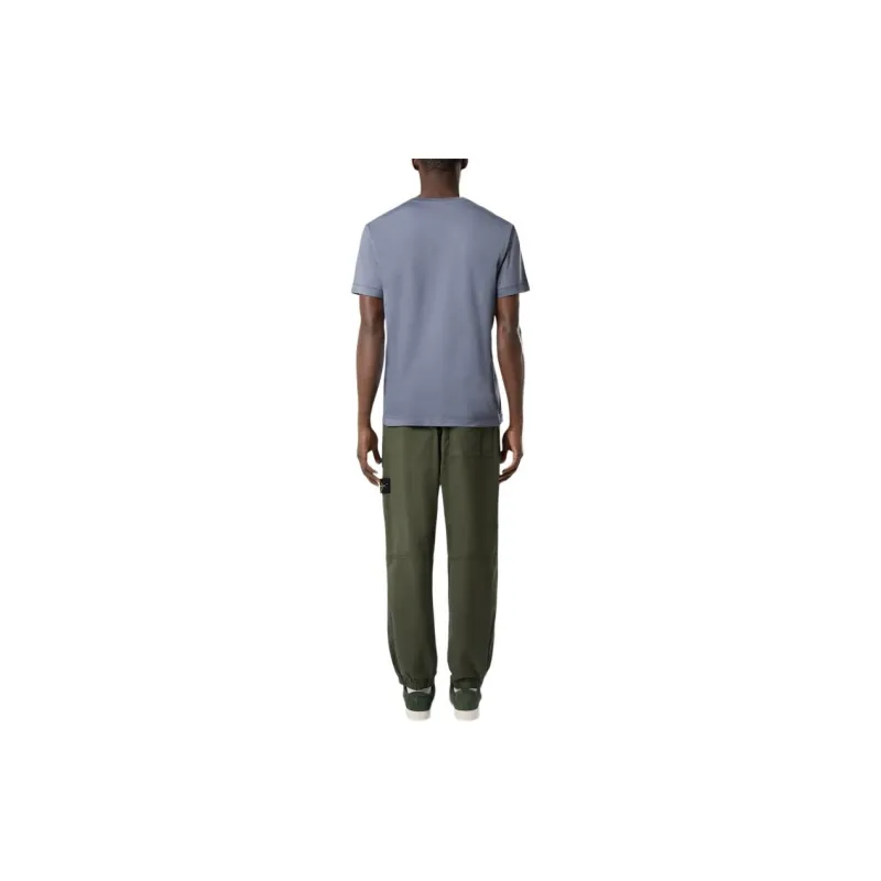 STONE ISLAND Loose Fit Jogger Cargo Pants-3