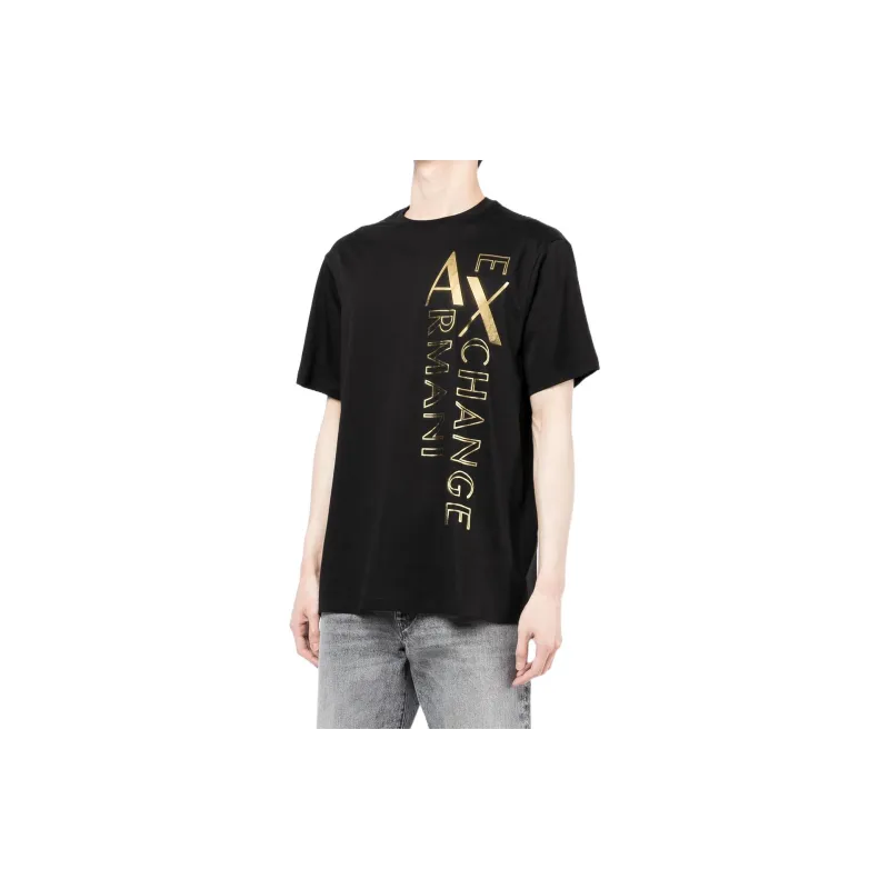 EMPORIO ARMANI T Shirt Men's Black-2