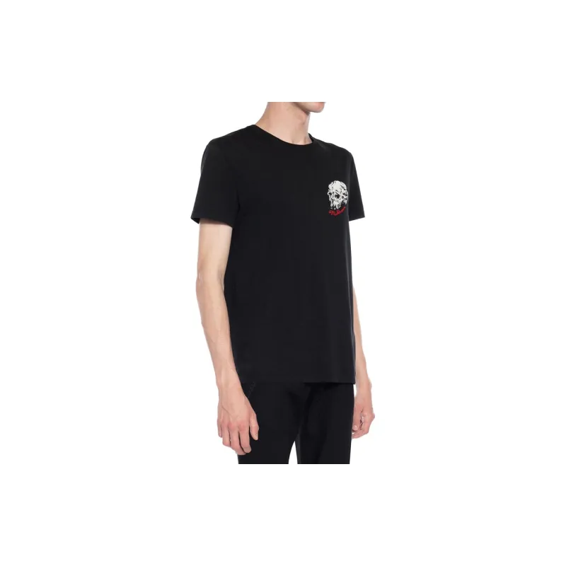 Alexander McQueen T Shirts Men Black-2