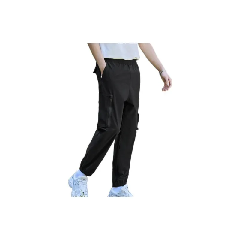 White Mountaineering X FILA Knitted Sweatpants Men Black-3