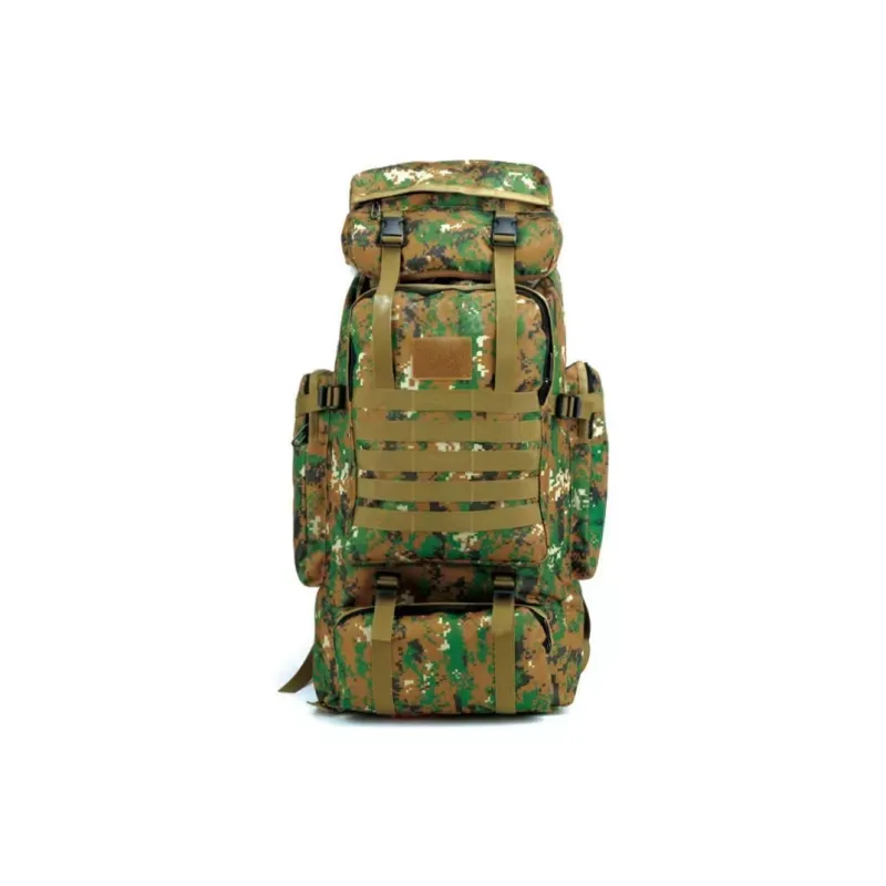 ZHANLANGTUJIZHE Oxford Backpack Unisex Multicolor-10