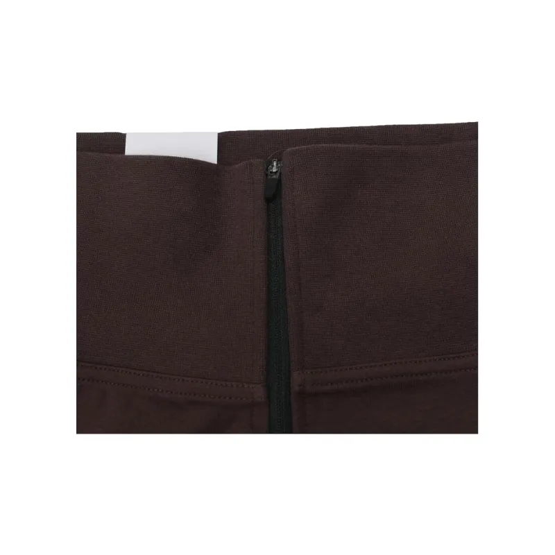 Nike SS24 Casual Short Skirts Women's Coffee-3
