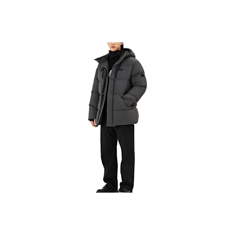 Lee Down Jackets Men Gray-4