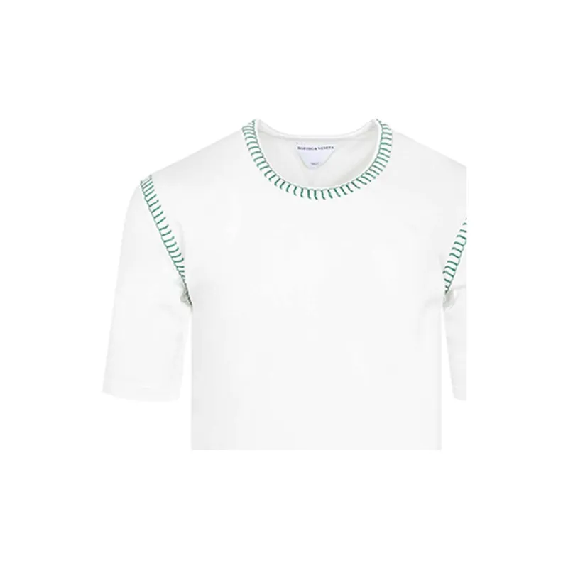 Bottega Veneta SS22 T Shirt Men's White-4