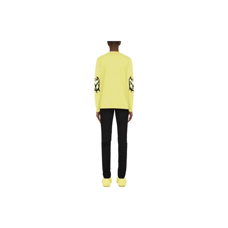 Givenchy T-Shirts Men Yellow-2