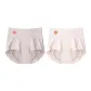 C Set-Peach High-Rise-Light Gray+Light Apricot (2 Pack)