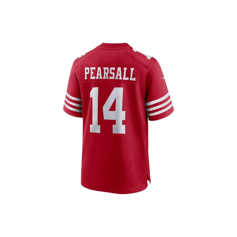 Nike Ricky Pearsall San Francisco 49ers Men's Nike Nfl Game Football Jersey-1