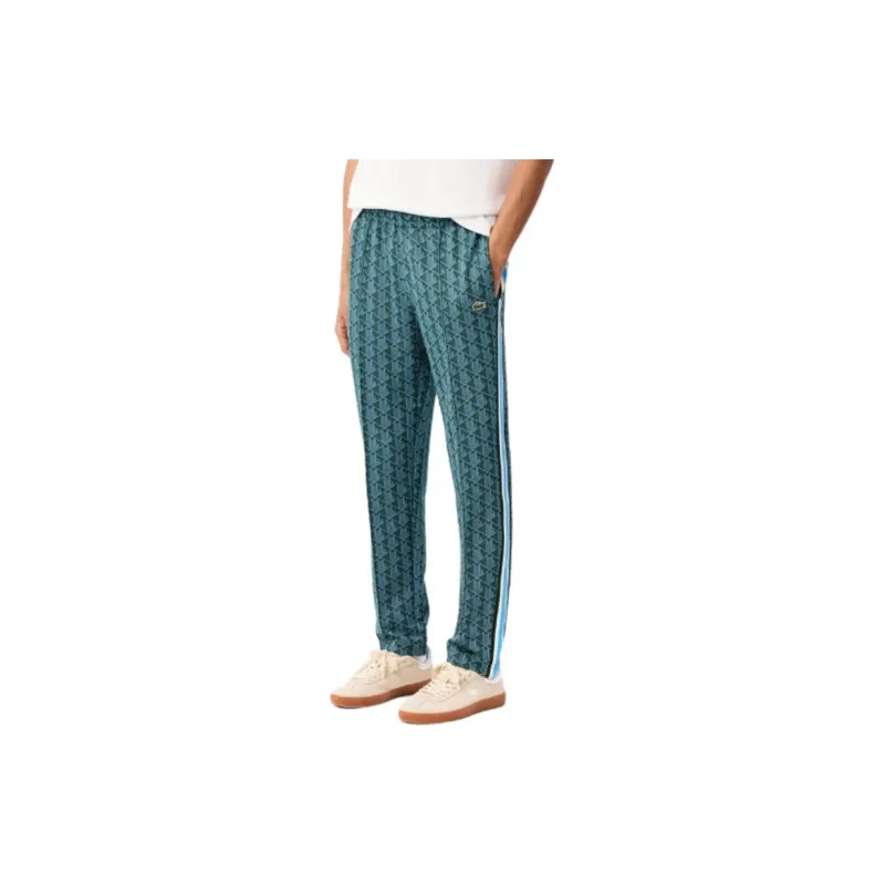 LACOSTE Paris Monogram Track Pants-3