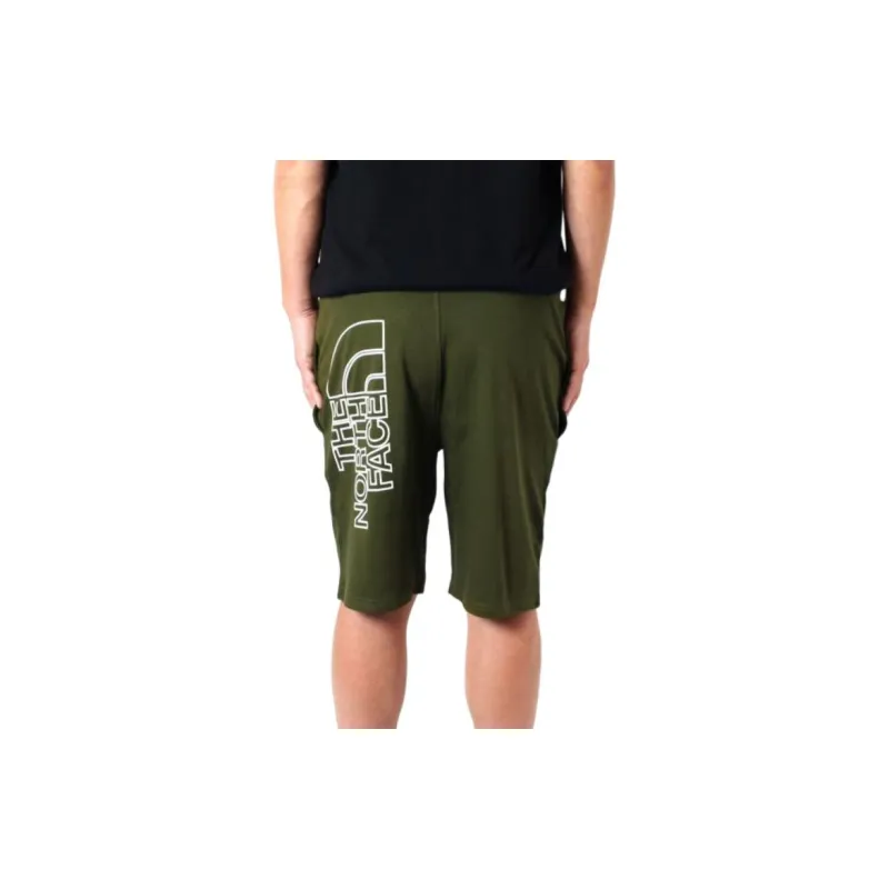 THE NORTH FACE MEN'S GRAPHIC LIGHT SHORTS Casual Shorts Men's Olive Green-5