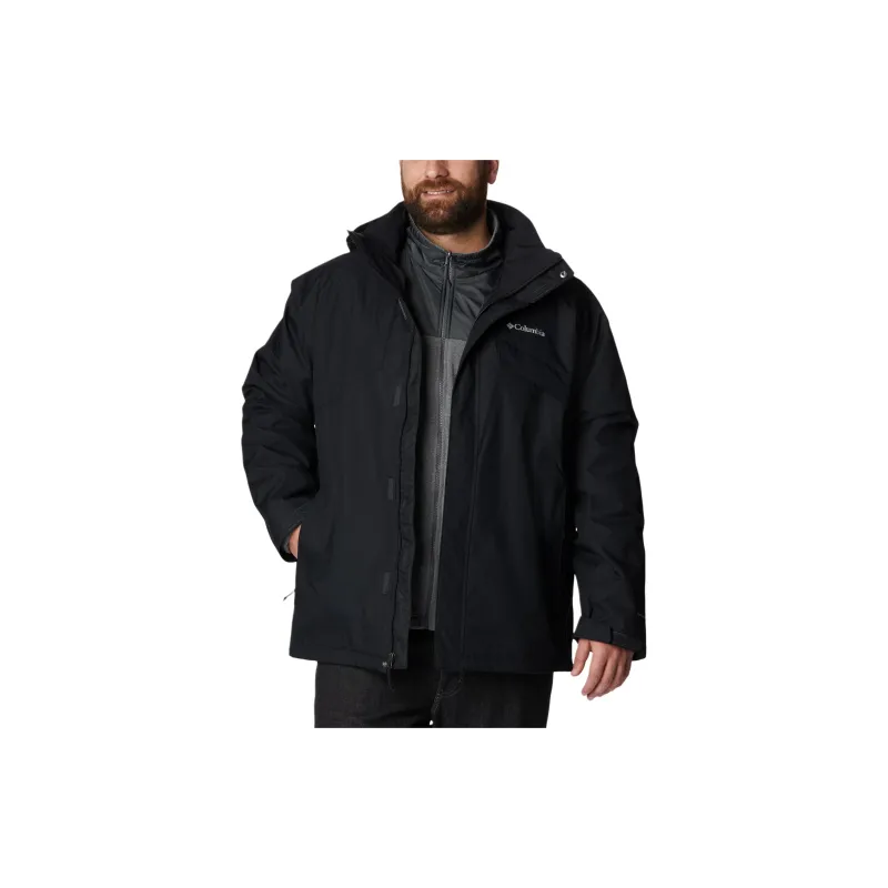 Columbia Bugaboo™ II Jackets Coats Men's Black-4