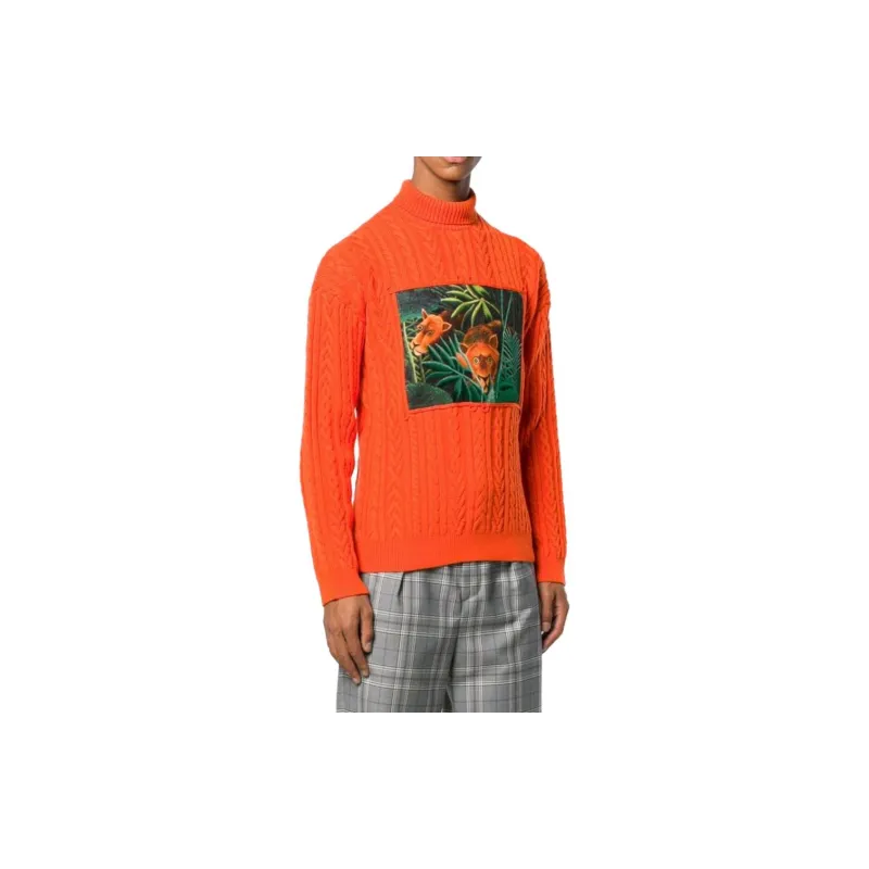 KENZO Sweaters Men Red-1