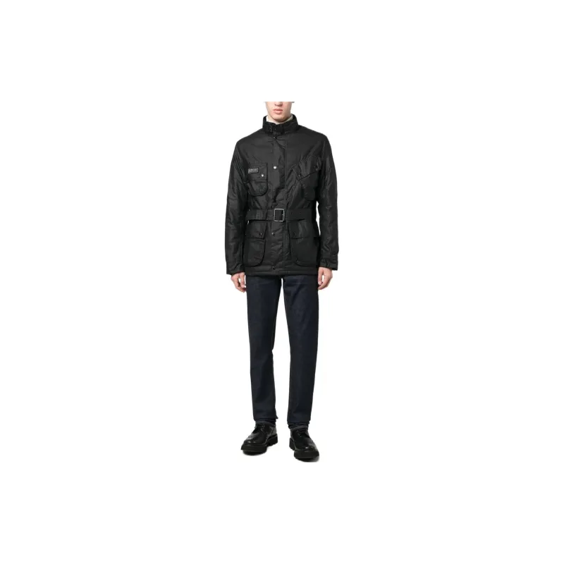 BARBOUR International Sl Waxed Jacket-1