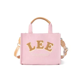 Lee Fabric Large Capacity Strawberry Raw Tote Shoulder Tote Regular Women's Pink