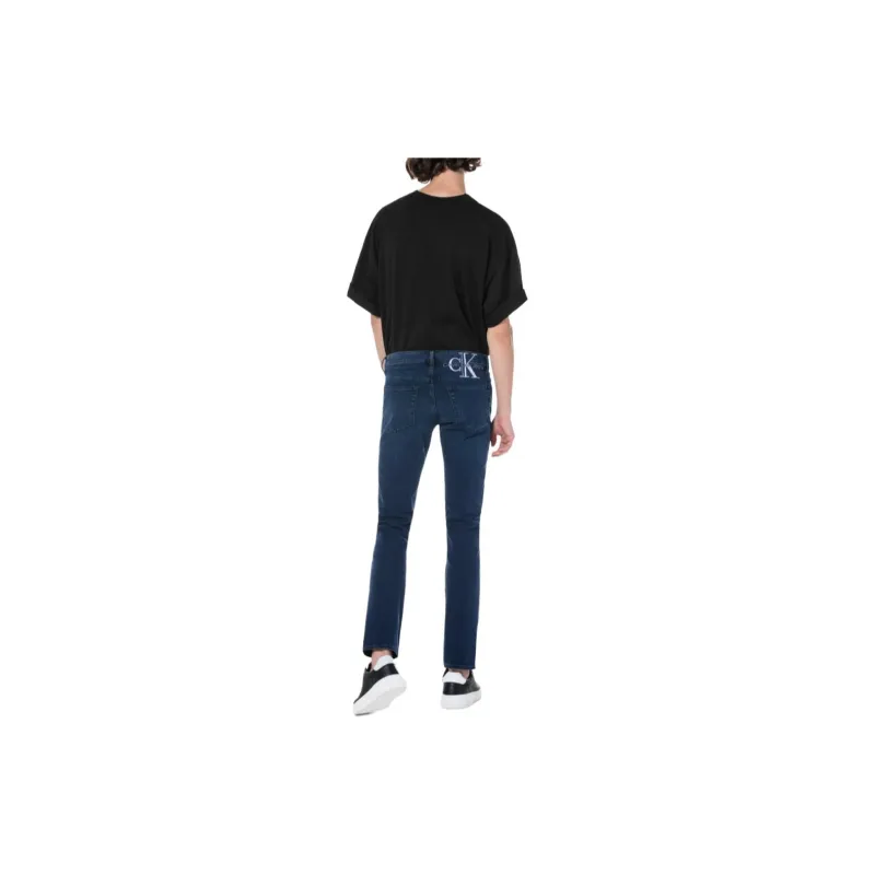 CALVIN KLEIN Jeans Men's Blue Black-2