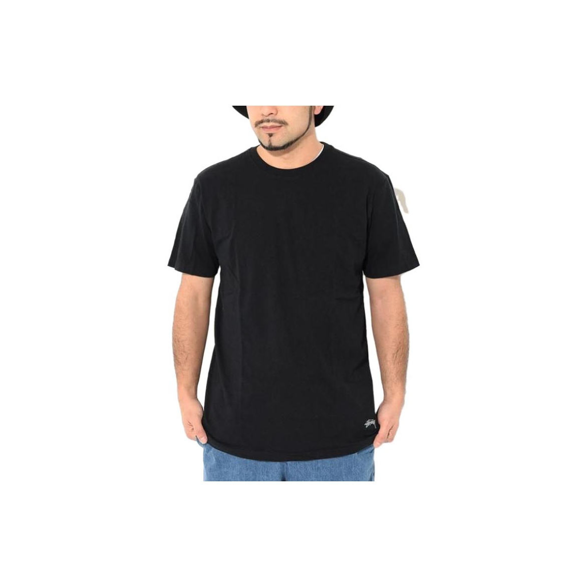 Stussy Undershirt Set 3 Pack 3 Pack (Black) S - POIZON