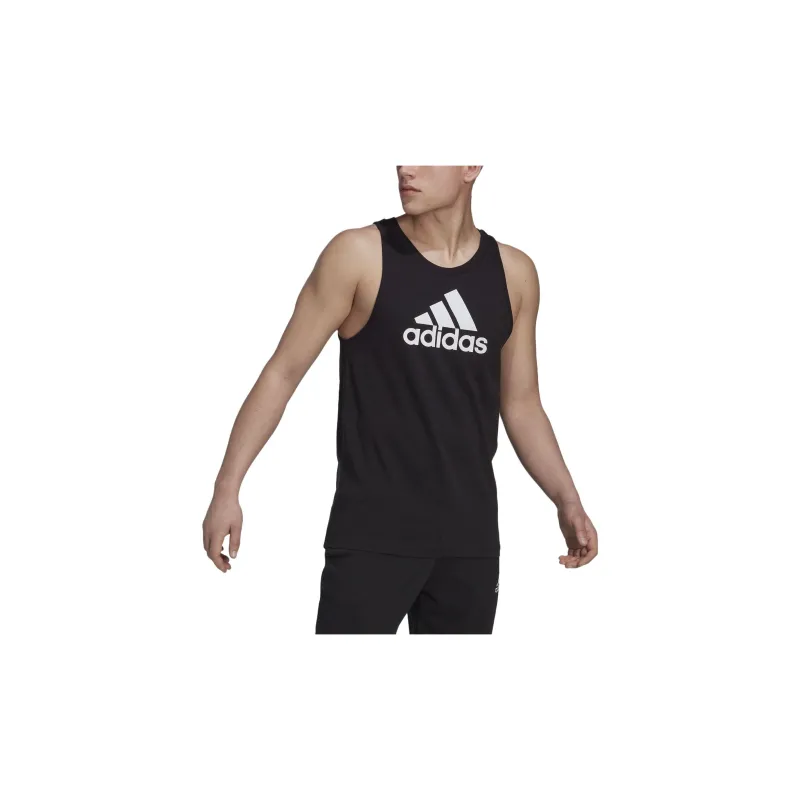 Adidas Tank Tops Men Black-1