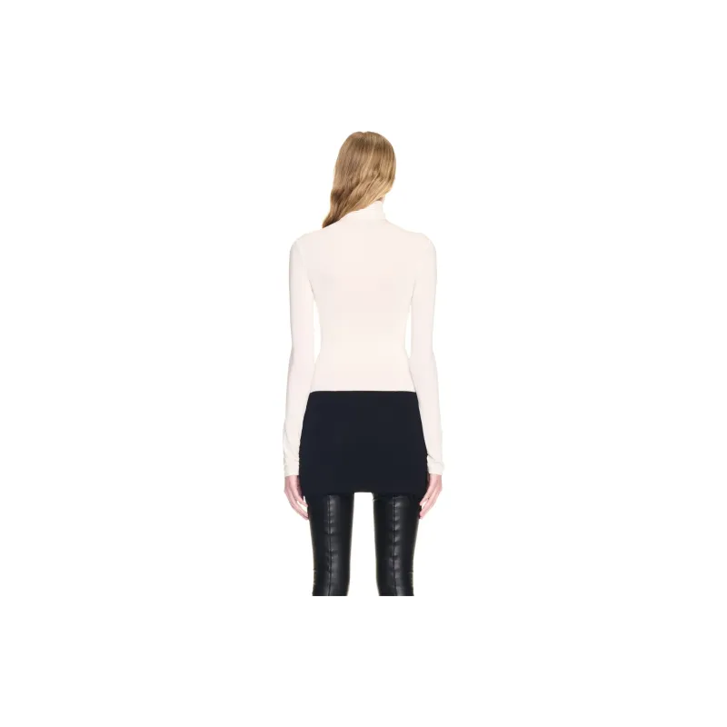 Off- Off-Stamp Long-Sleeved Top-2