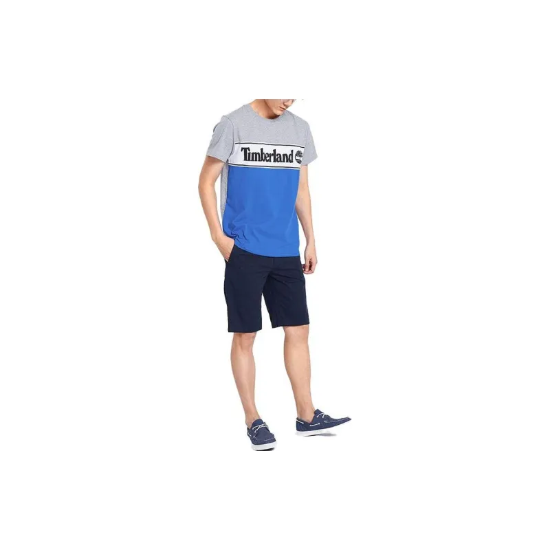 Timberland T Shirts Men Gray-3