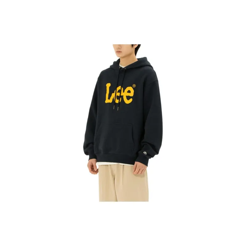 Lee Sweatshirt Unisex Marine Blue-5