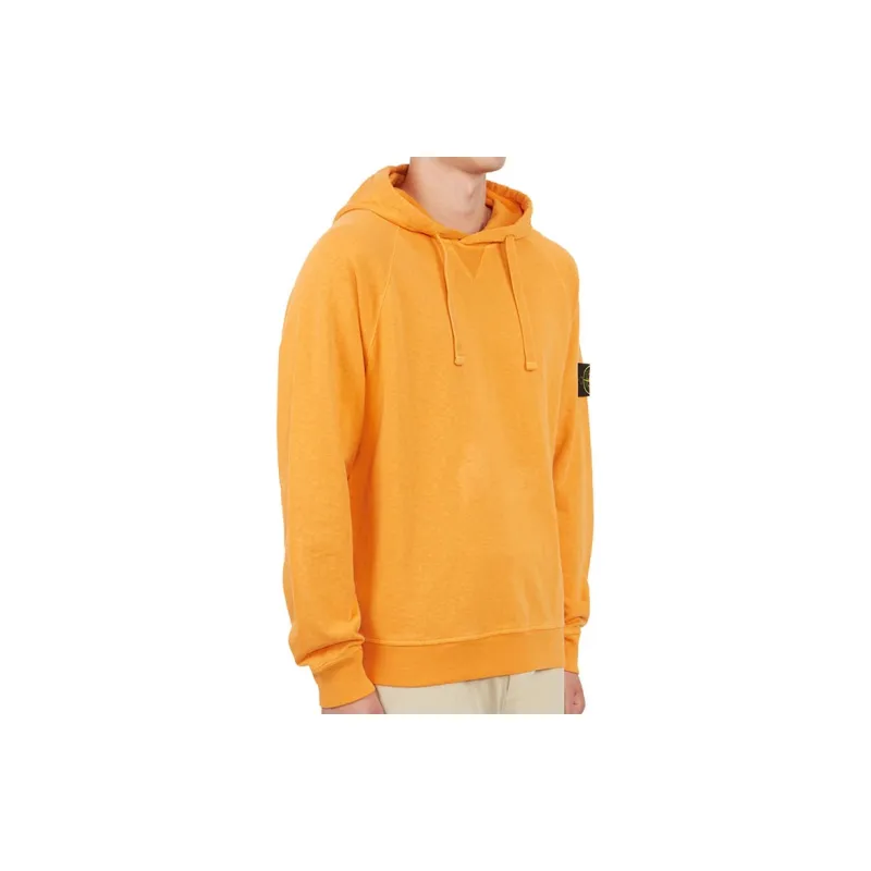 STONE ISLAND Sweatshirt Men's Orange-5
