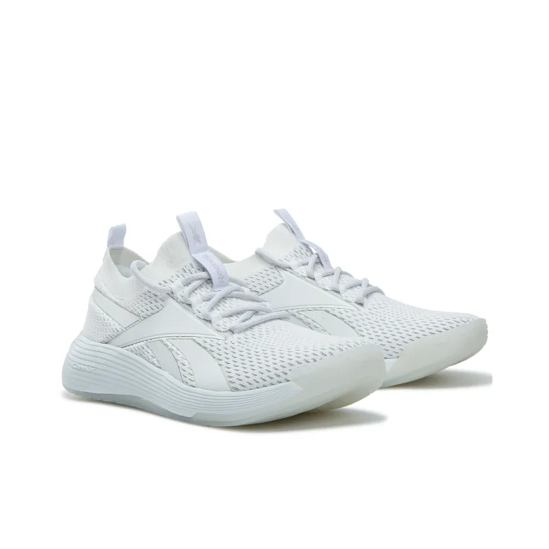 Reebok Dmx Comfort Slip Resistant Low Top Running Shoes Unisex White-1