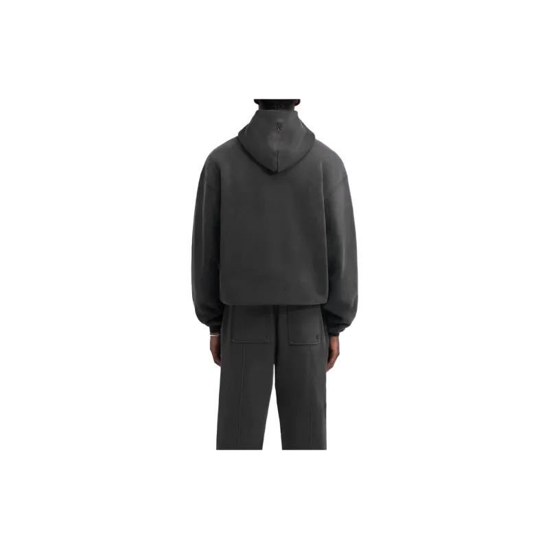 REPRESENT Heavyweight Initial Hoodie Sweatshirt Men's Black-5