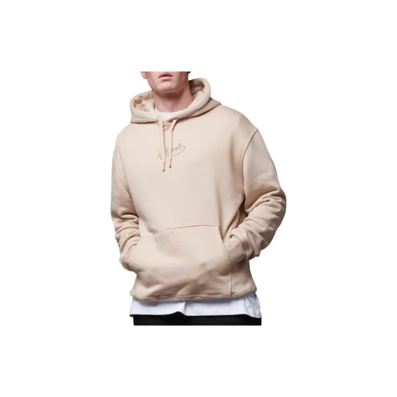 Dolly Noire Signature Hoodie Beige Sweatshirt Men's Beige-2