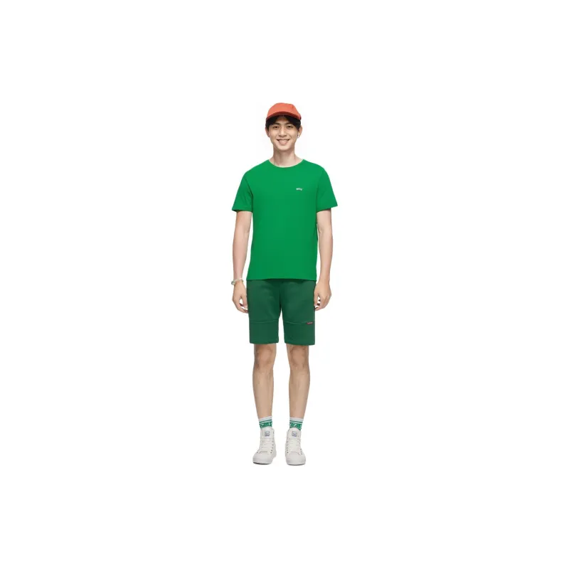 HUGO BOSS T Shirts Men Green-1