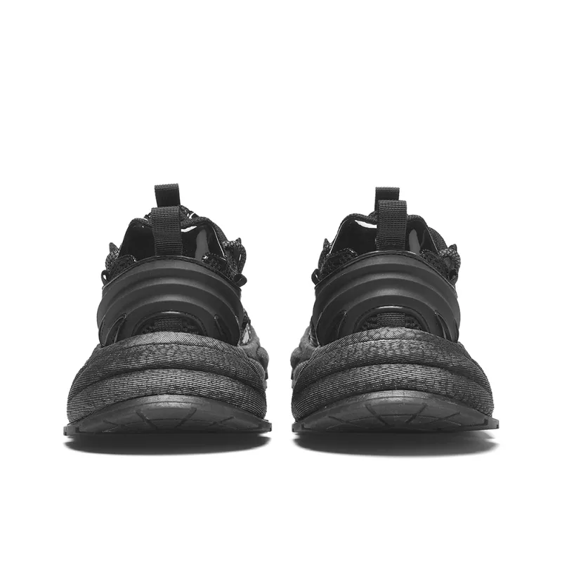 TCELLARS Cushioning Abrasion Resistant Lightweight Height Increasing Mat Low Top Chunky Sneakers Unisex-6