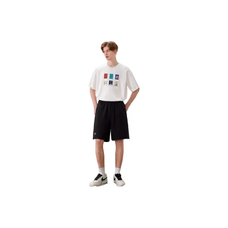 Bosieagender Casual Shorts Unisex-5