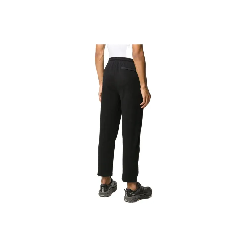 Opening Ceremony Knitted Sweatpants Men Black-2