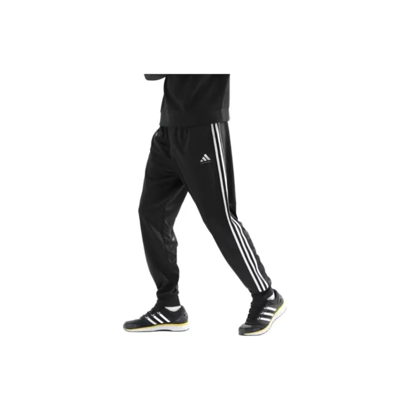 Adidas Knitted Sports Pants Unisex Black-2