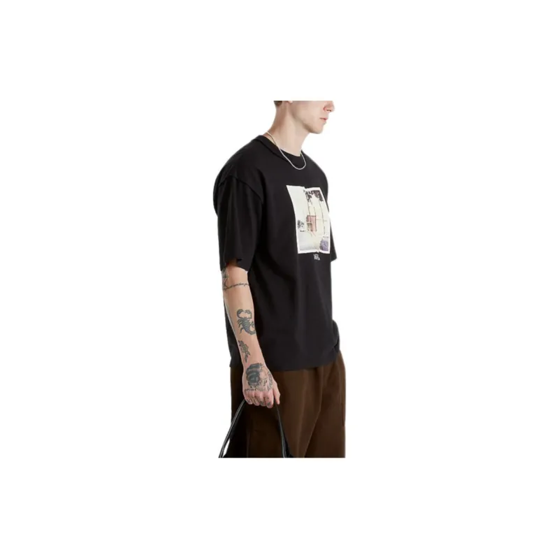 Vans SS24 LX Broadway T-Shirt Unisex Black-4