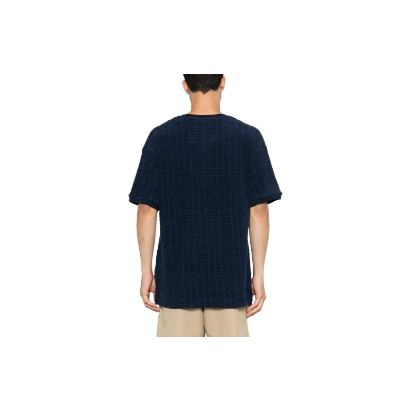 Givenchy 4G Cotton Towelling T shirt-2